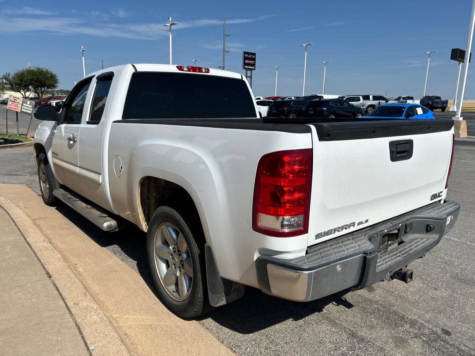 Used 2013 GMC Sierra 1500 SLE RWD image 7