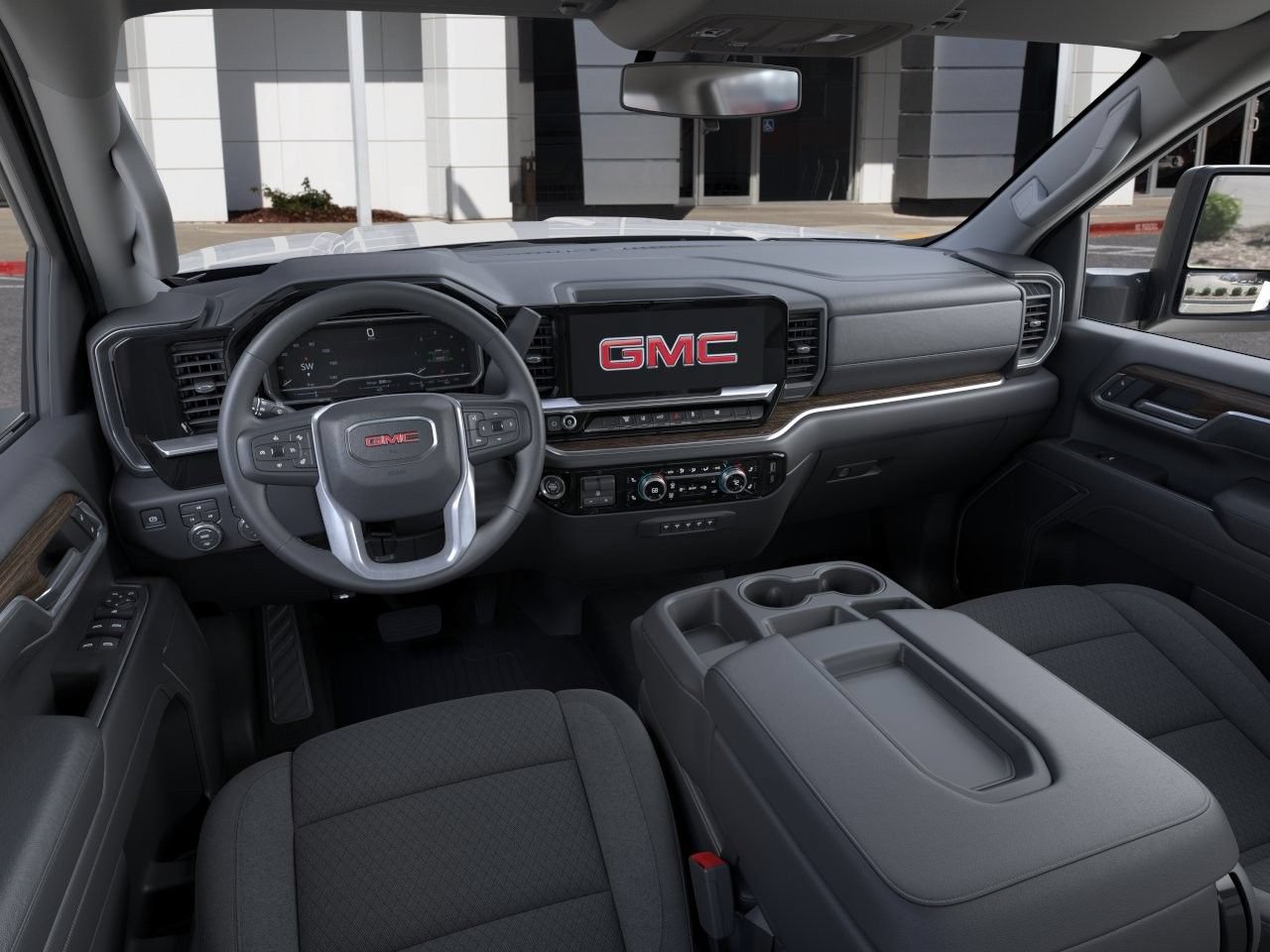 New 2026 GMC Sierra 2500 SLE w/ SLE Value Package; AWD/4WD image 16