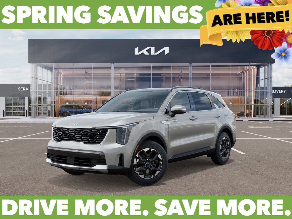 New 2026 Kia Sorento S