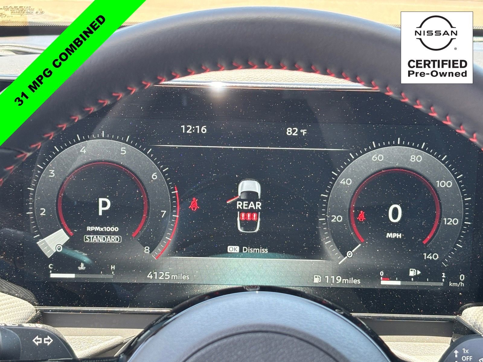Certified 2025 Nissan Kicks SR FWD image 21