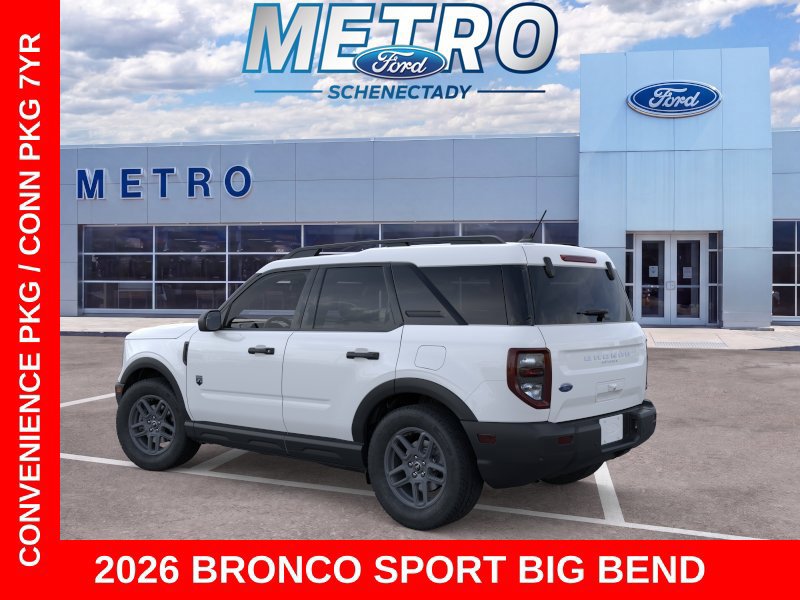 New 2026 Ford Bronco Sport Big Bend w/ Convenience Package AWD/4WD image 5
