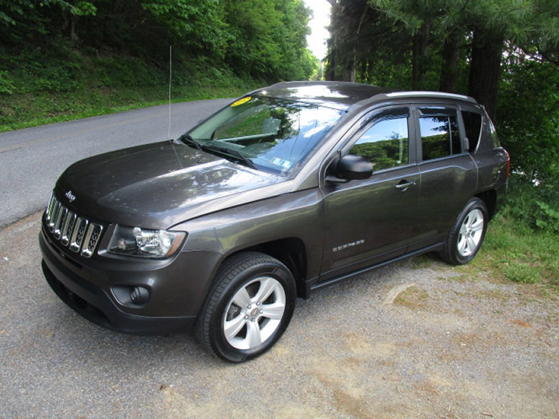Used 2016 Jeep Compass Sport w/ Power Value Group AWD/4WD image 1