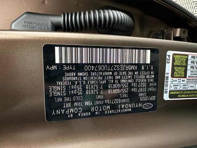 New 2026 Hyundai Palisade XRT Pro image 35