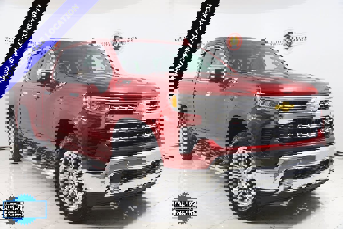 Used 2022 Chevrolet Silverado 1500 LTZ w/ LTZ Premium Package
