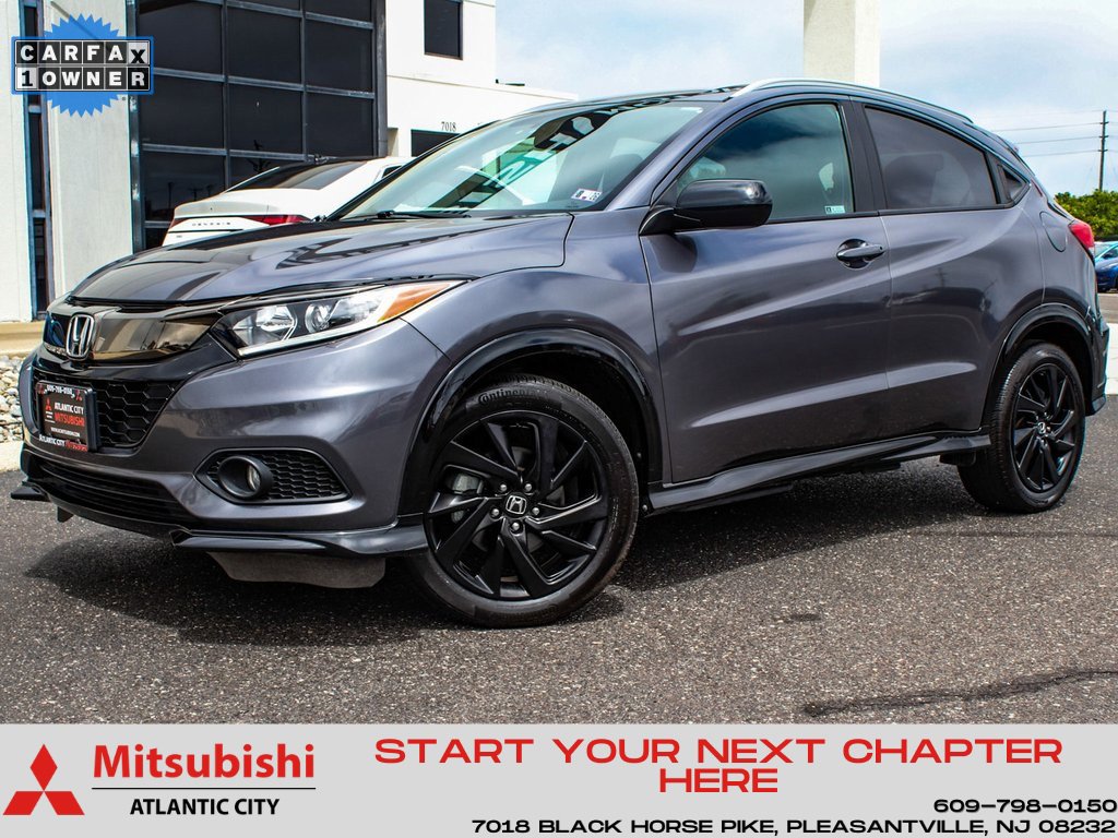 Used 2021 Honda HR-V Sport