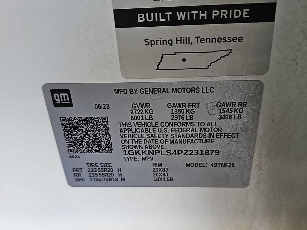 Used 2023 GMC Acadia Denali FWD image 34
