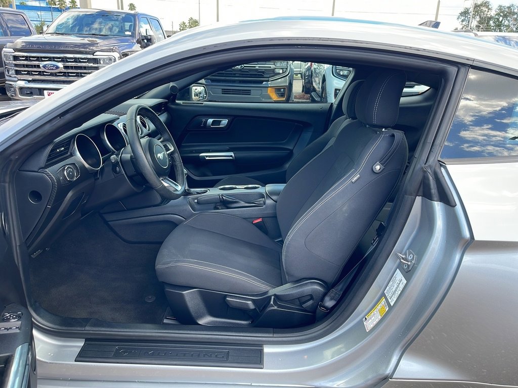 Certified 2022 Ford Mustang EcoBoost w/ Black Accent Package image 10