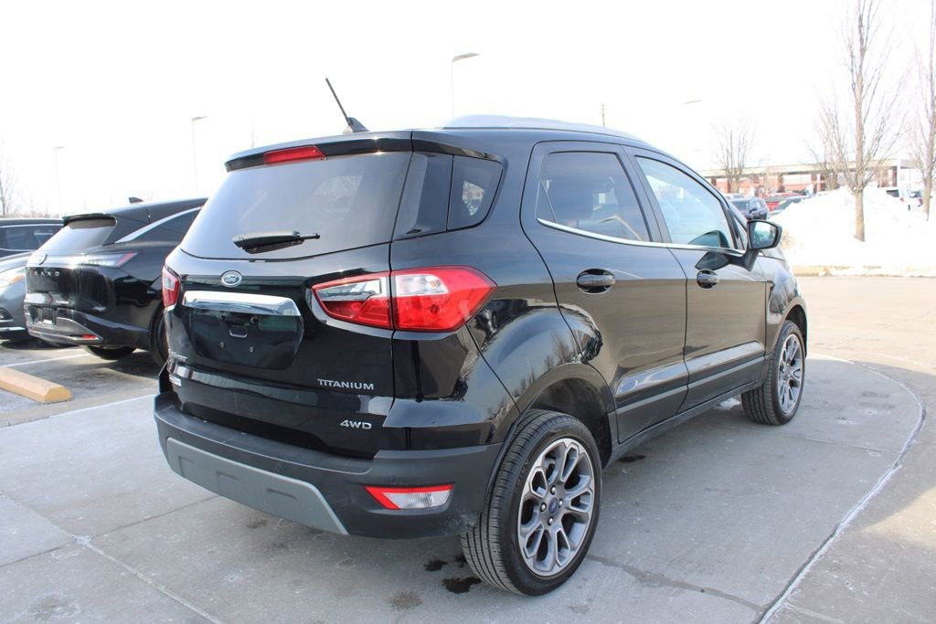 Used 2021 Ford EcoSport Titanium image 7