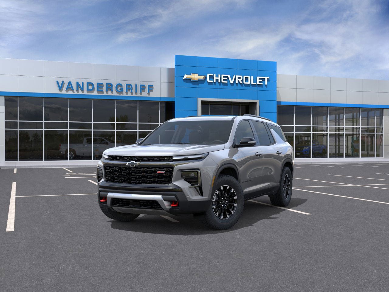 New 2026 Chevrolet Traverse Z71 w/ Enhanced Driving Package AWD/4WD image 29