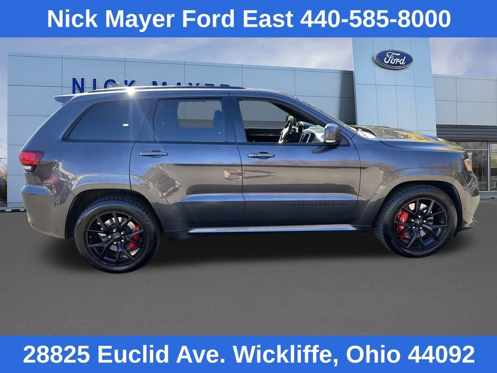 Used 2018 Jeep Grand Cherokee SRT image 2