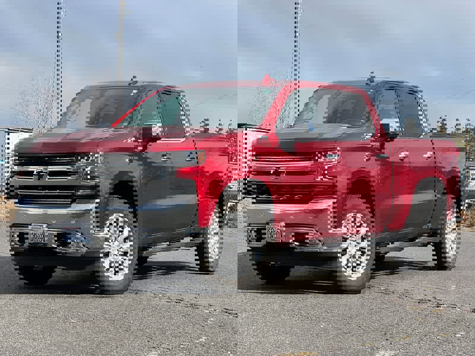 Used 2021 Chevrolet Silverado 1500 LTZ w/ LTZ Premium Package