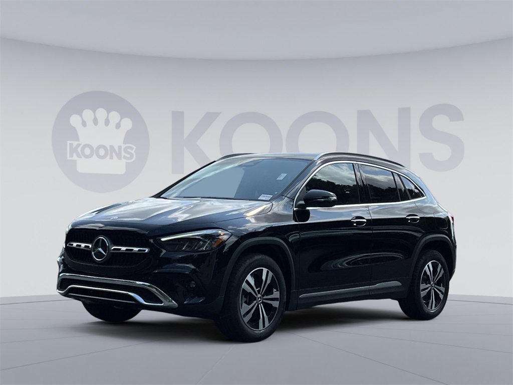 Certified 2025 Mercedes-Benz GLA 250 4MATIC image 1