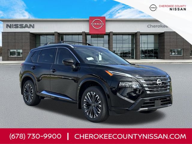New 2026 Nissan Rogue Platinum image 1
