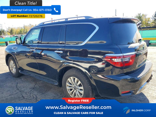 Used 2021 Nissan Armada SV RWD image 3