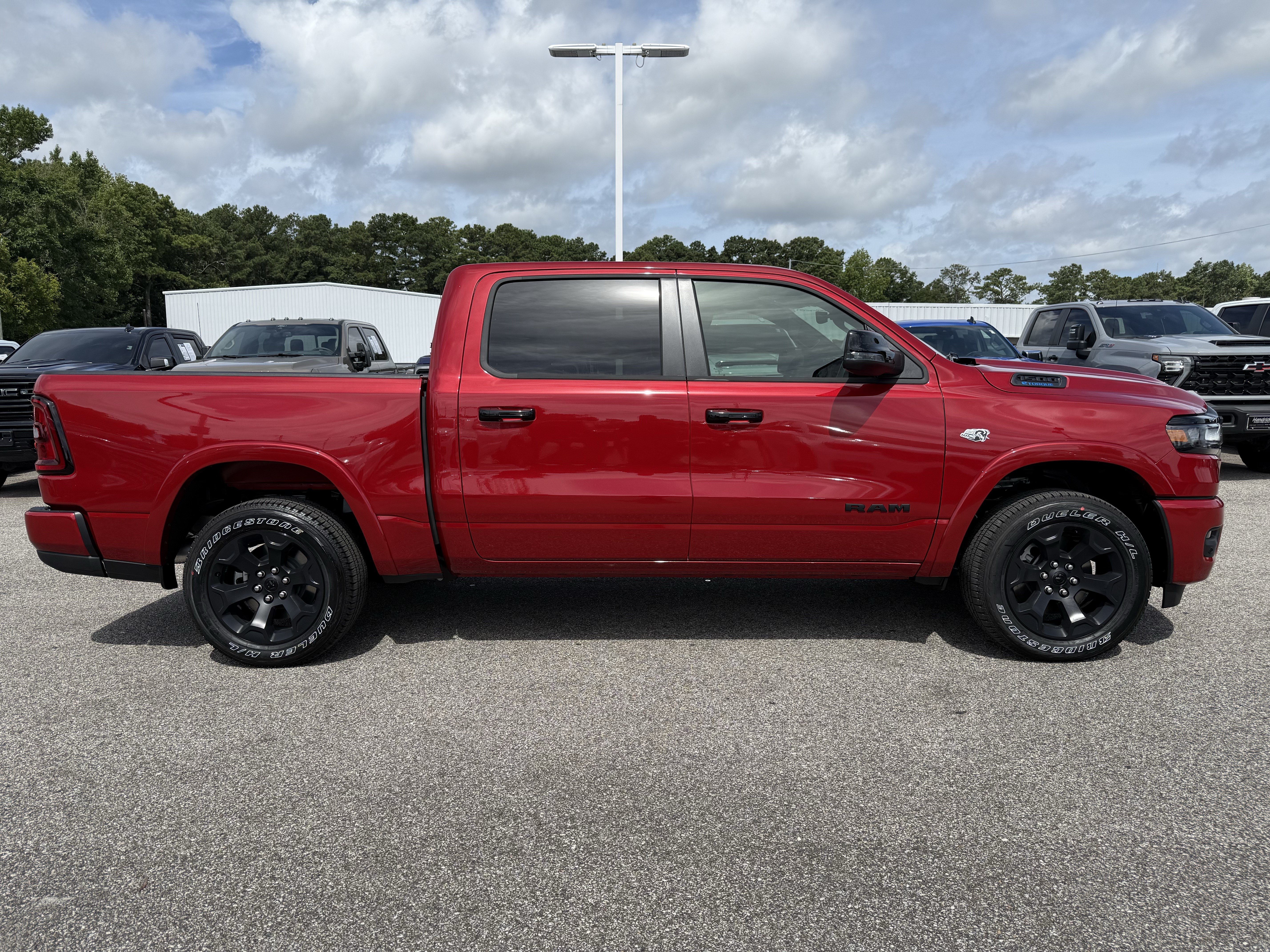 New 2026 RAM 1500 Big Horn AWD/4WD image 11