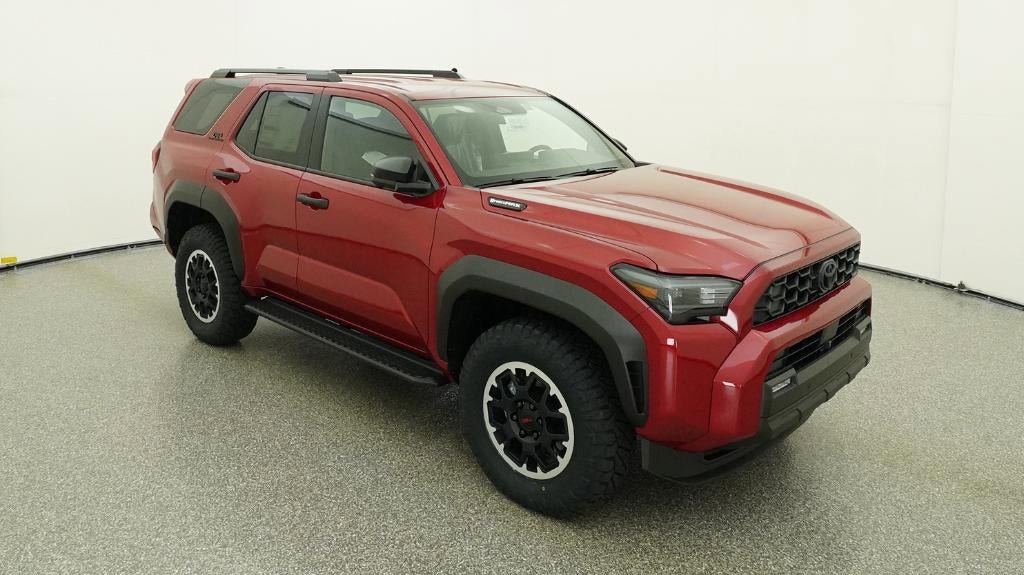 New 2026 Toyota 4Runner TRD Off-Road Premium AWD/4WD image 13