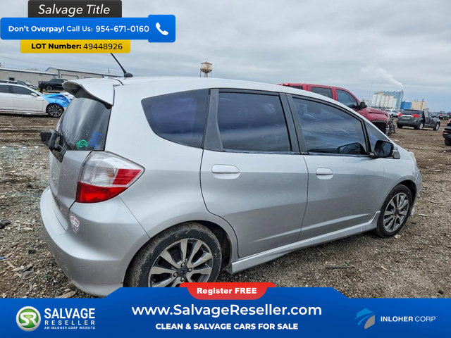 Used 2013 Honda Fit Sport image 4