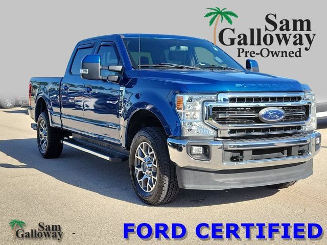 Certified 2022 Ford F250 Lariat w/ Lariat Value Package AWD/4WD video 1