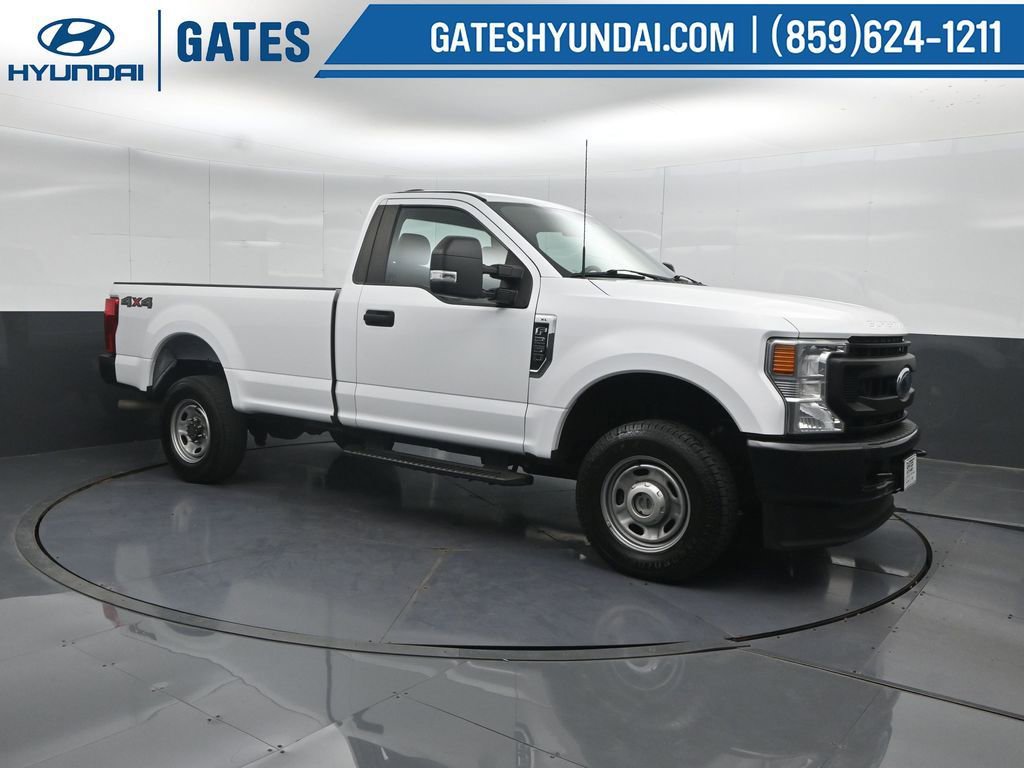 Used 2022 Ford F250 XL w/ Power Equipment Group AWD/4WD image 4