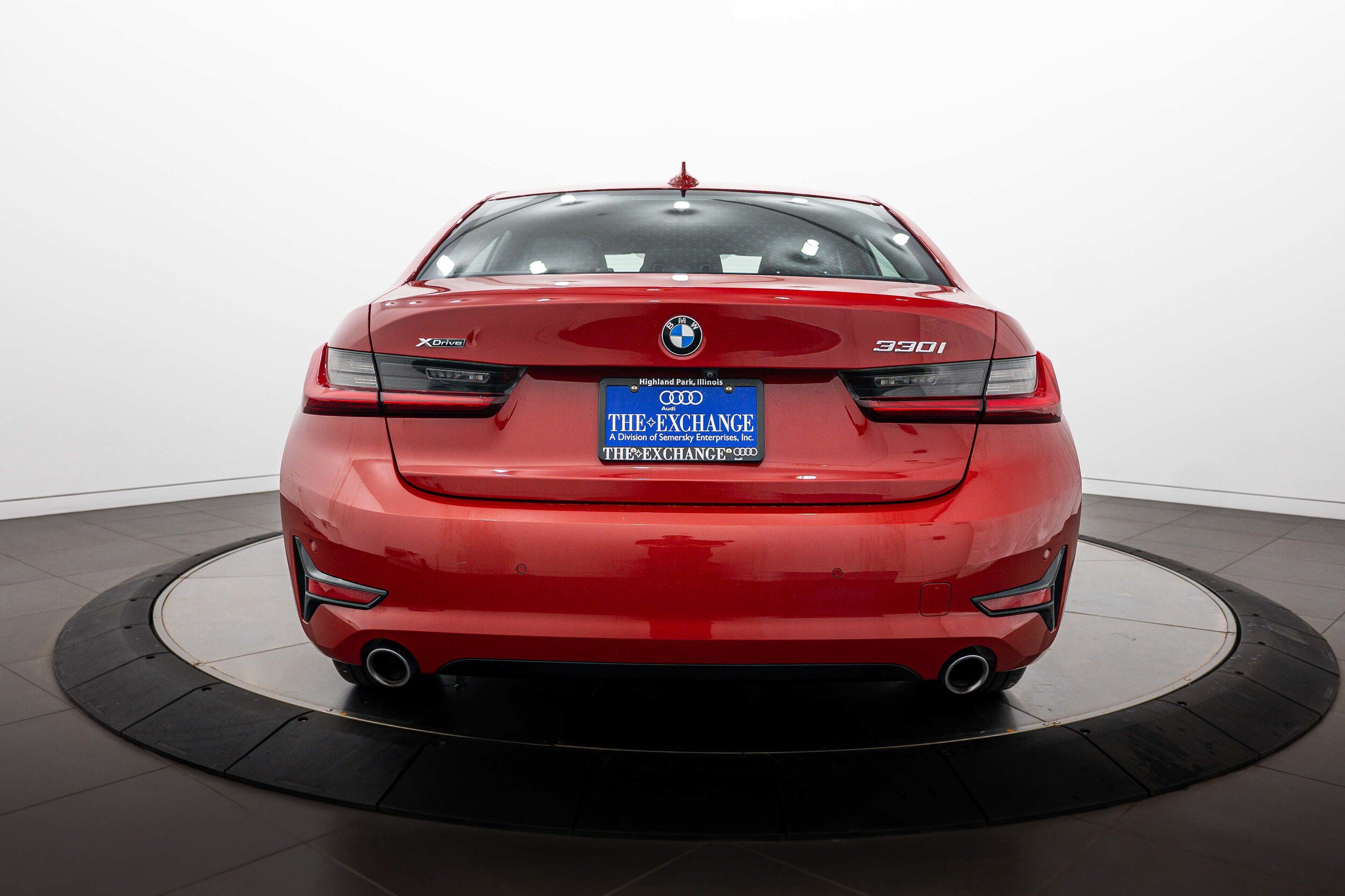 Used 2020 BMW 330i xDrive Sedan w/ Premium Package AWD/4WD image 23