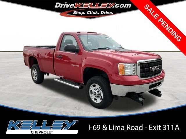 Used 2012 GMC Sierra 2500 W/T w/ Snow Plow Prep Package