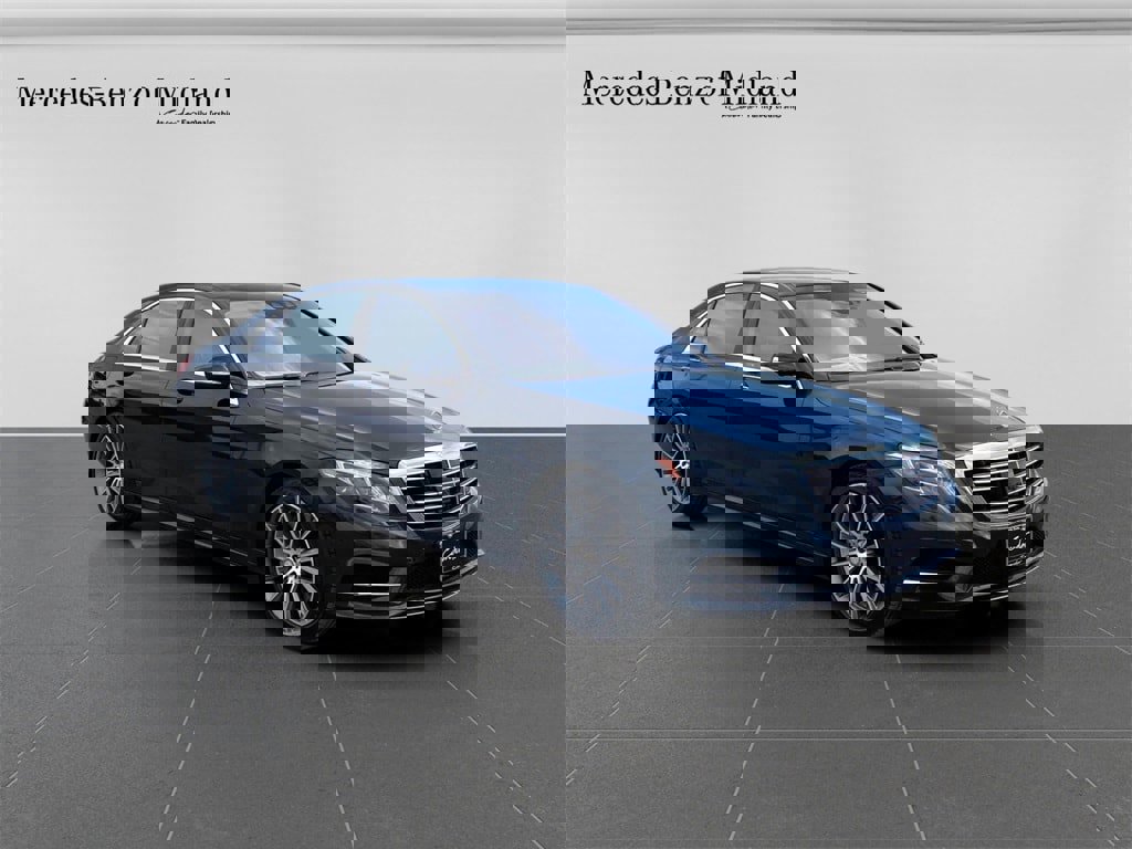 Used 2016 Mercedes-Benz S 550 Sedan image 1