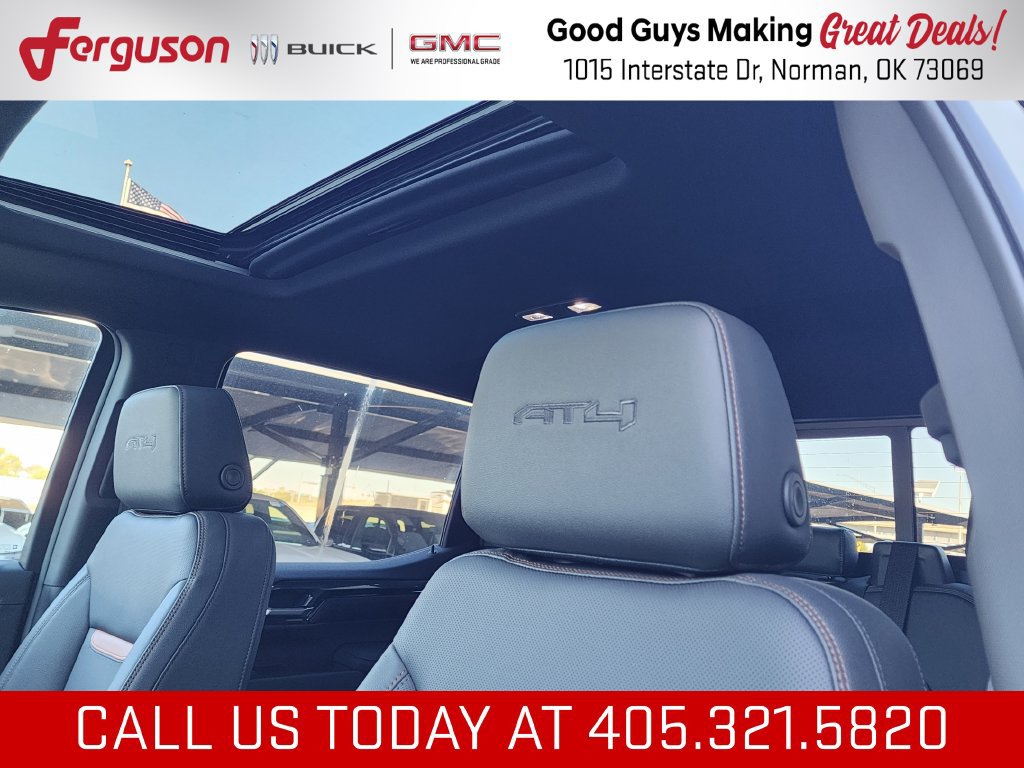 New 2026 GMC Sierra 1500 AT4 w/ AT4 Premium Package AWD/4WD image 18