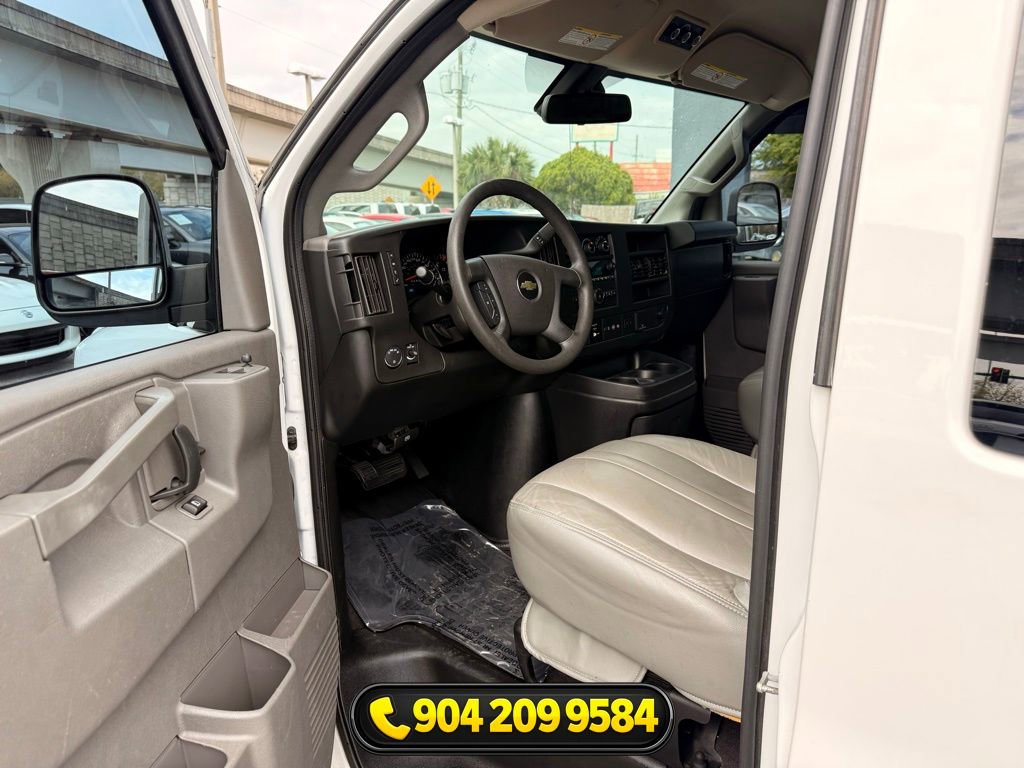 Used 2019 Chevrolet Express 3500 LT w/ LT Preferred Equipment Group RWD image 17