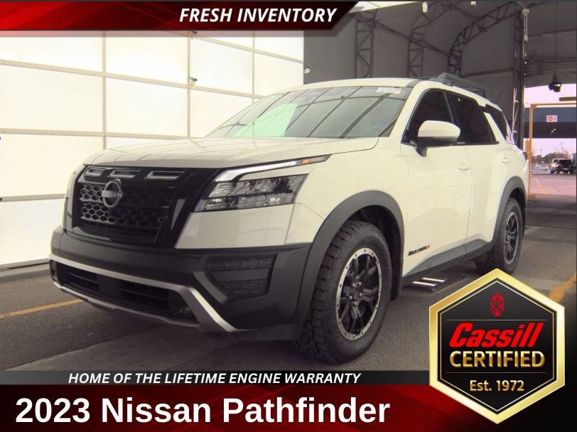 Used 2023 Nissan Pathfinder Rock Creek