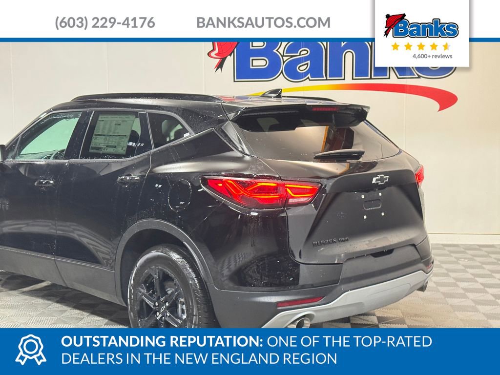 New 2026 Chevrolet Blazer LT AWD/4WD image 6