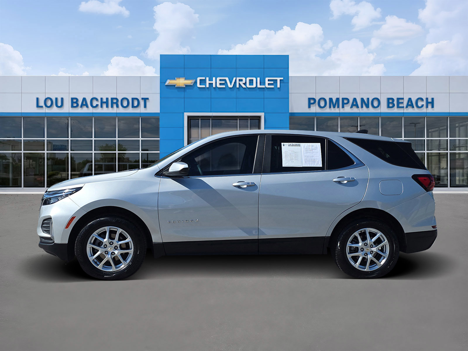 Used 2022 Chevrolet Equinox LT AWD/4WD image 4