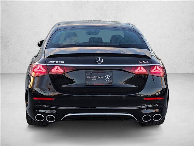New 2026 Mercedes-Benz E 53 AMG e 4MATIC Sedan image 8