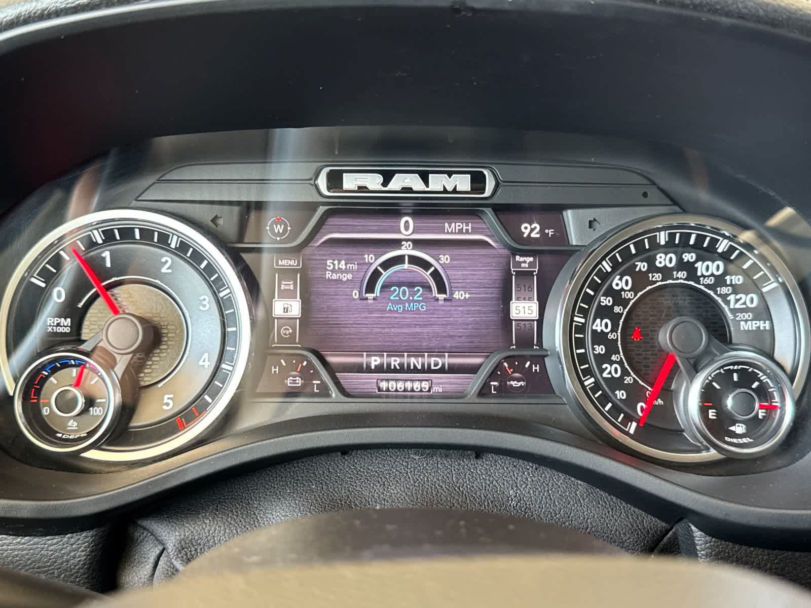 Used 2022 RAM 1500 Laramie w/ Off Road Group AWD/4WD image 53