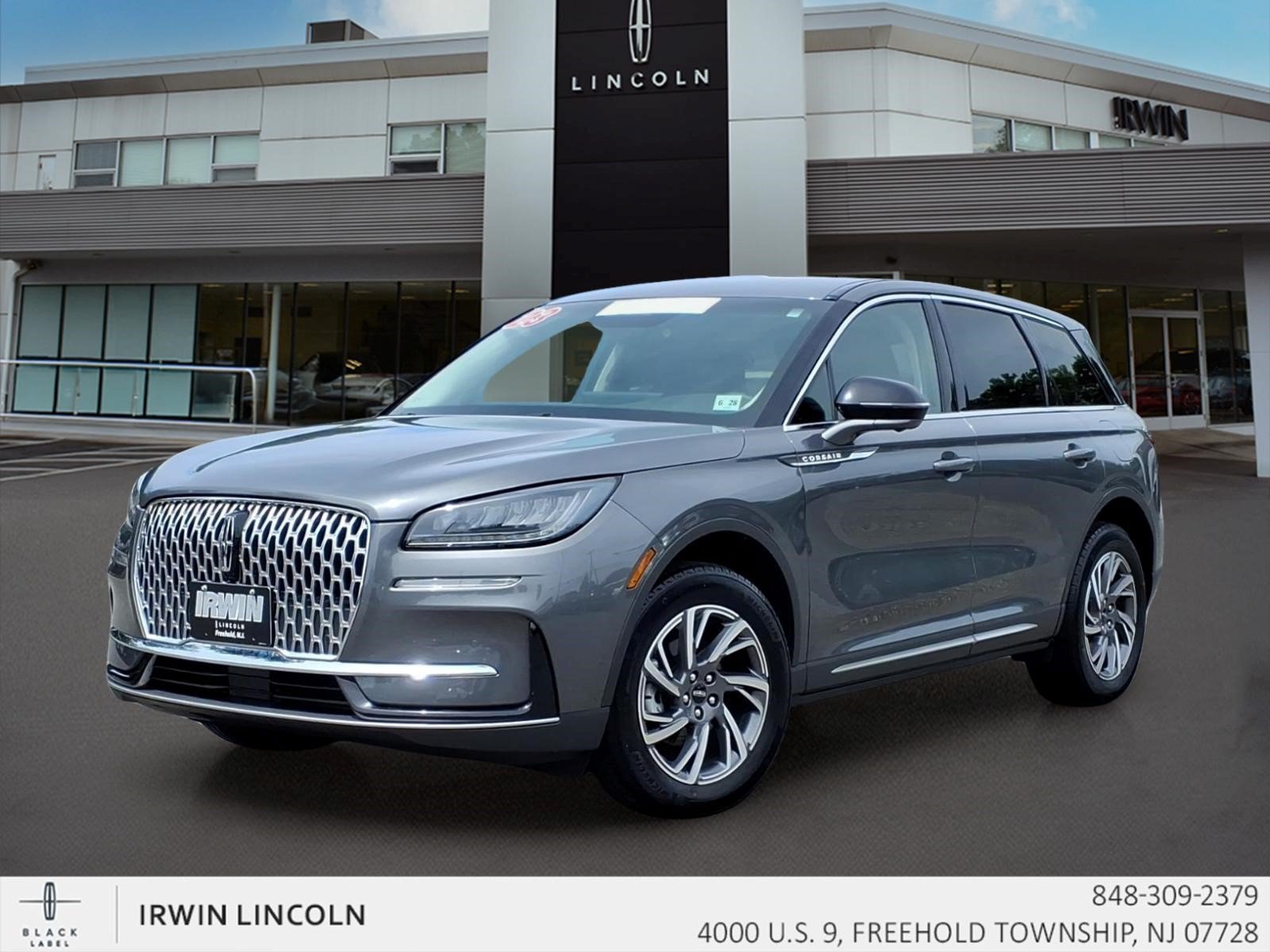 Certified 2023 Lincoln Corsair AWD w/ Equipment Group 101A