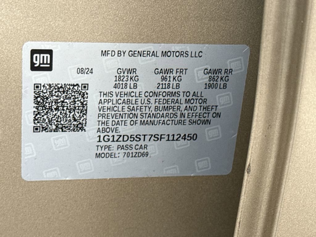 Used 2025 Chevrolet Malibu LT image 28