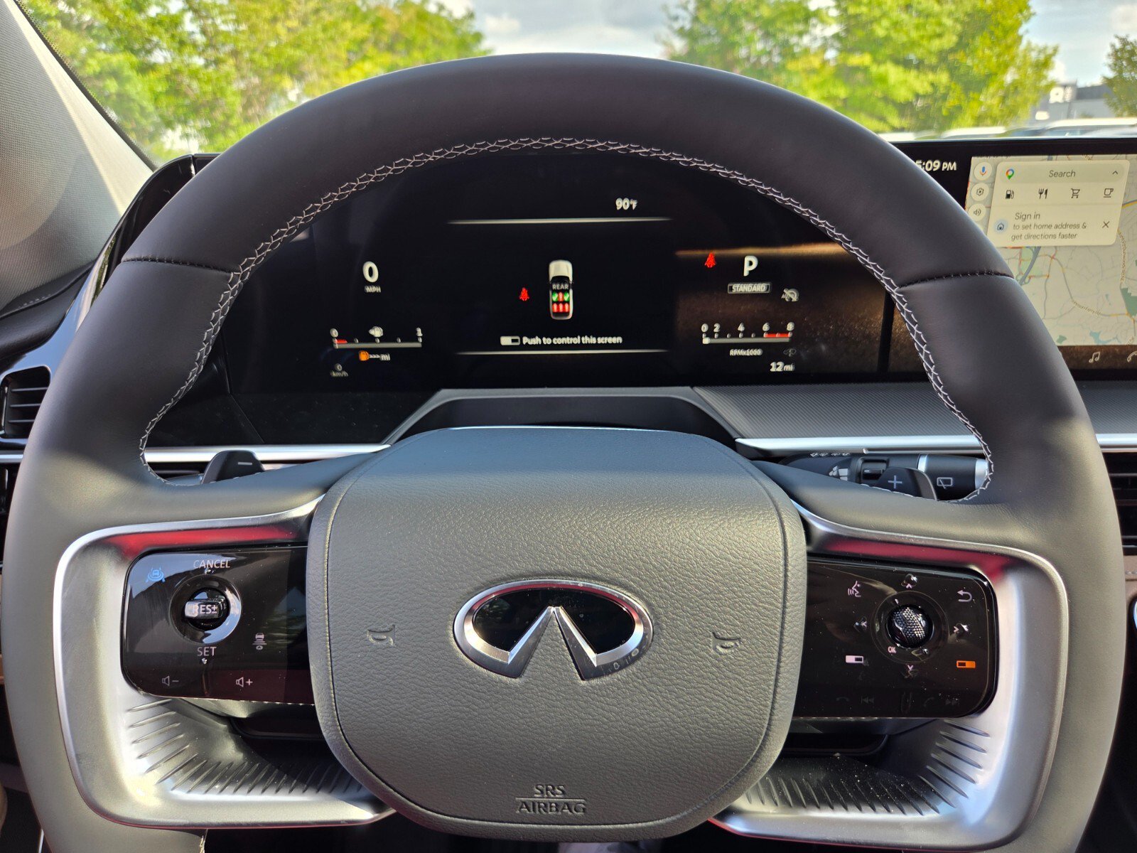 New 2027 INFINITI QX80 Luxe w/ Cargo Package RWD image 21