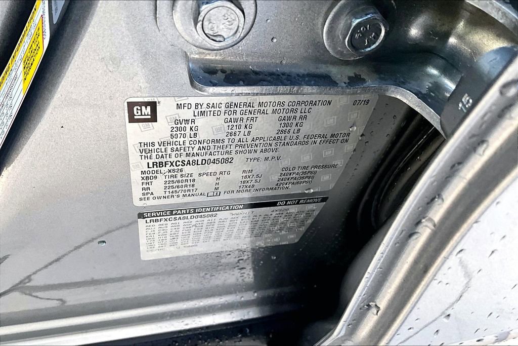 Used 2020 Buick Envision Essence FWD image 18