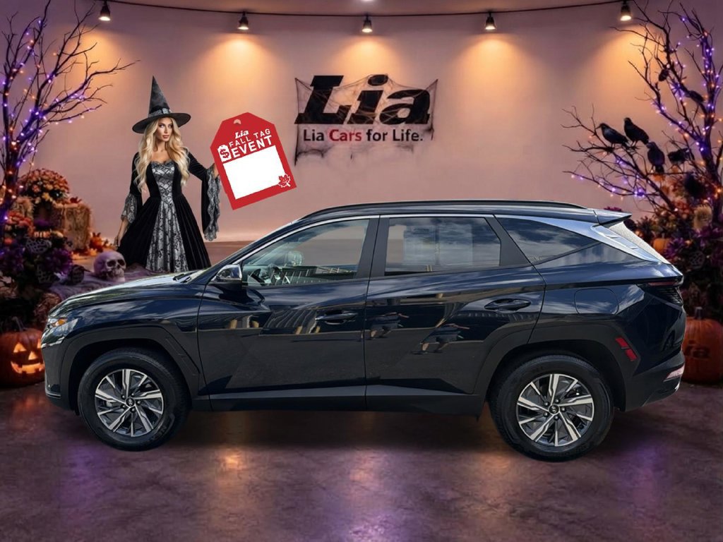 Used 2023 Hyundai Tucson Blue AWD/4WD image 8
