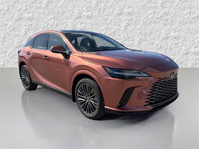 New 2026 Lexus RX 350