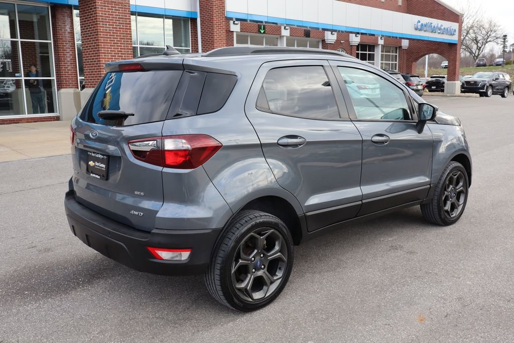 Used 2018 Ford EcoSport SES image 32