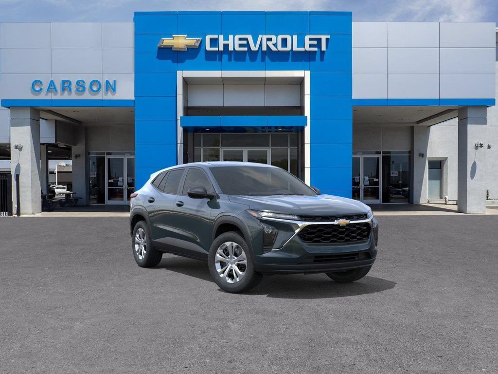 New 2026 Chevrolet Trax LS w/ Driver Confidence Package