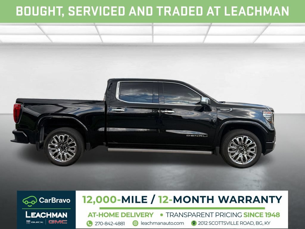 Certified 2024 GMC Sierra 1500 Denali Ultimate AWD/4WD image 2