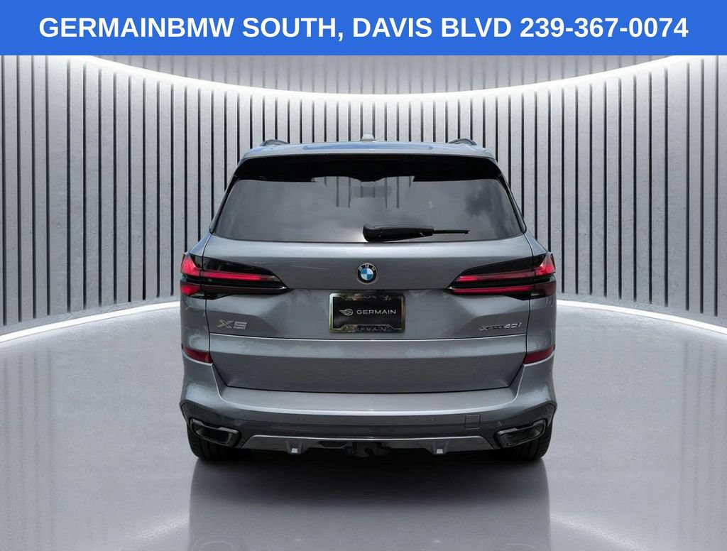 Used 2025 BMW X5 xDrive40i w/ M Sport Package AWD/4WD image 6