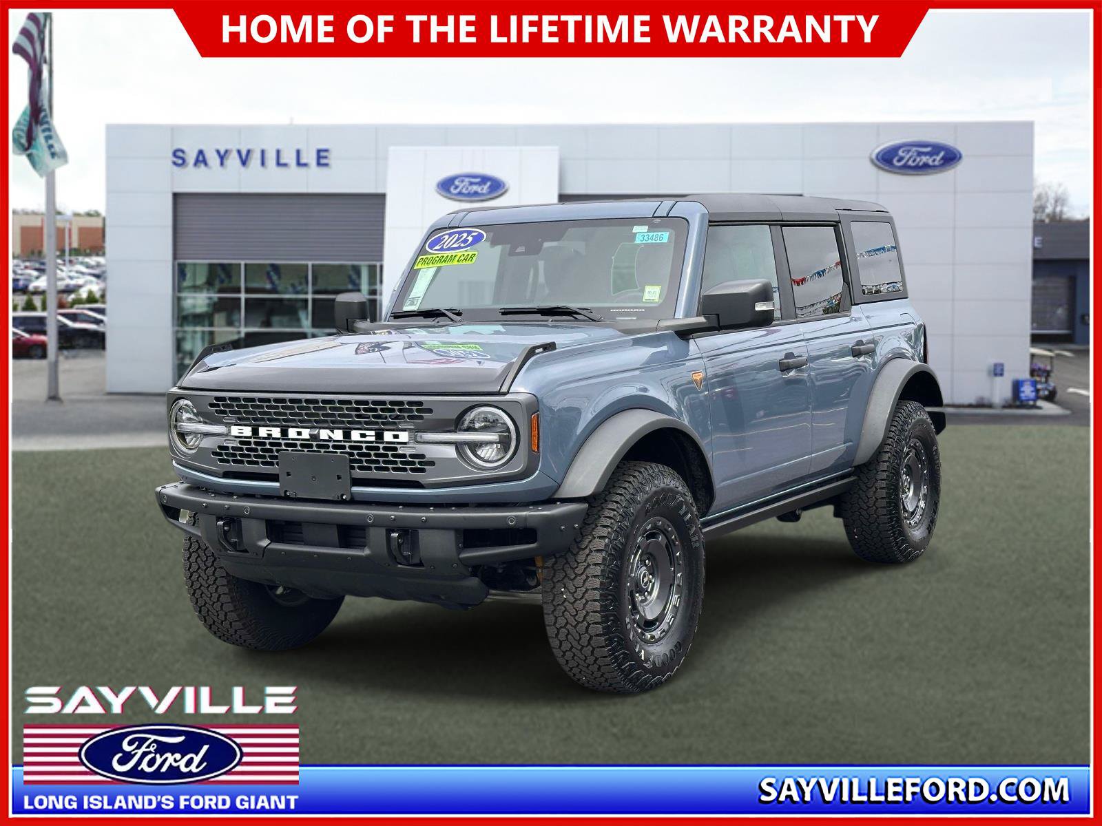 Used 2025 Ford Bronco Badlands