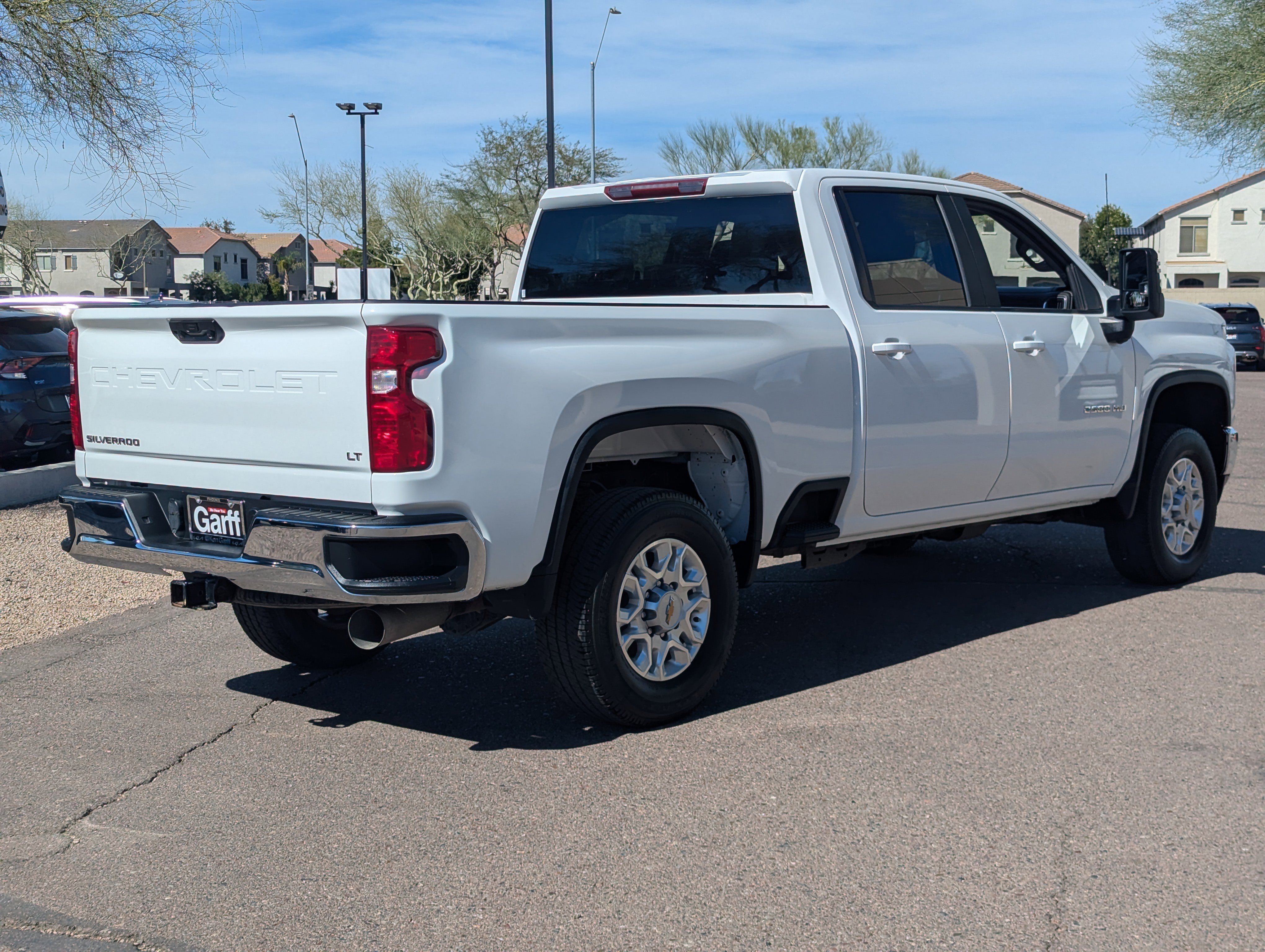 Used 2023 Chevrolet Silverado 2500 LT image 3