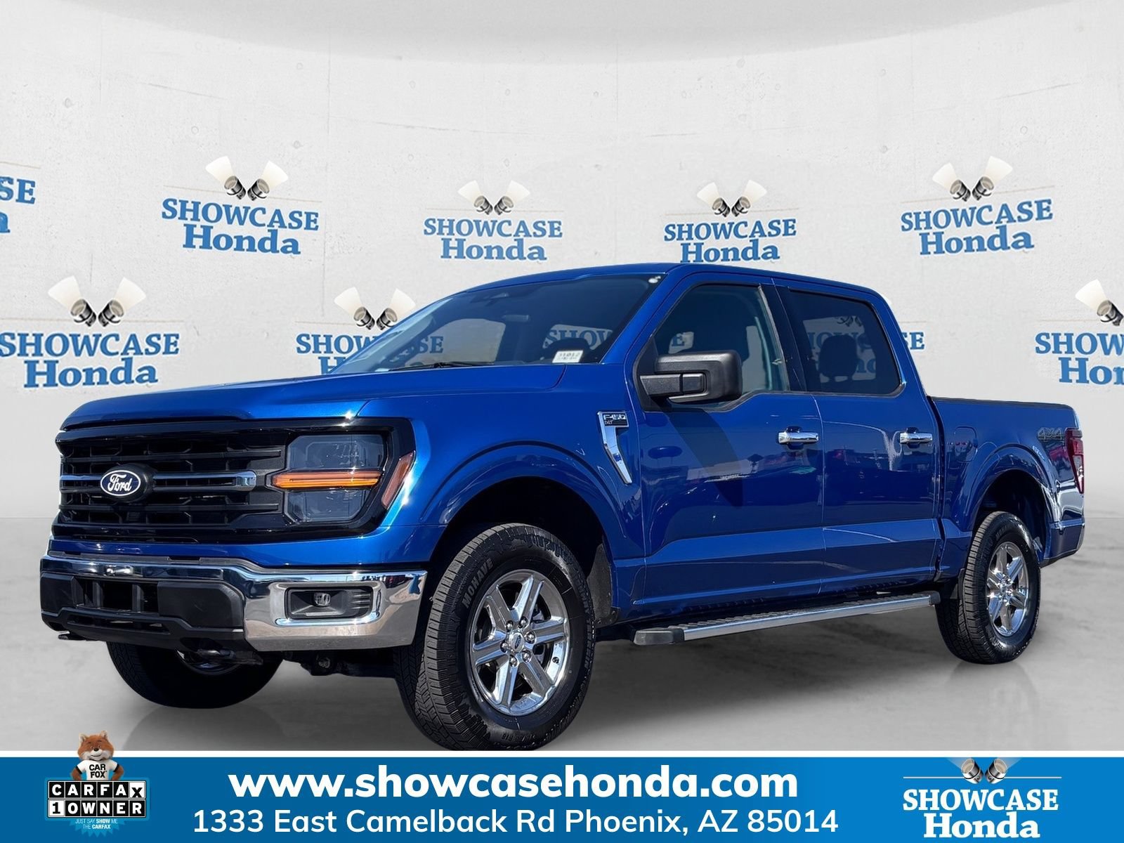 Used 2025 Ford F150 XLT w/ Equipment Group 301A Standard AWD/4WD image 1