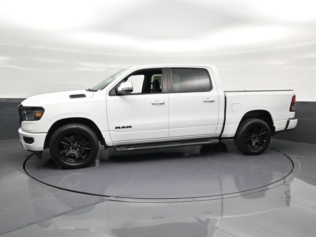 Used 2020 RAM 1500 Big Horn RWD image 7