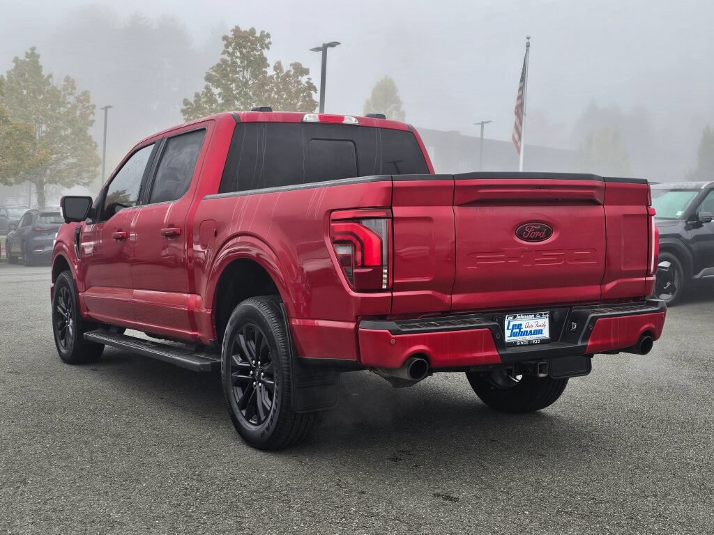 Used 2024 Ford F150 Lariat w/ Bed Utility Package AWD/4WD image 7
