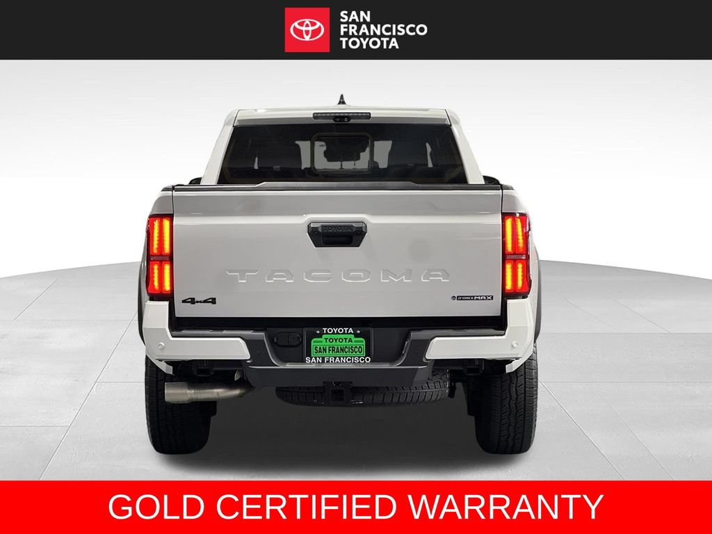 Certified 2026 Toyota Tacoma TRD Off-Road w/ TRD Off Road Premium Package AWD/4WD image 4