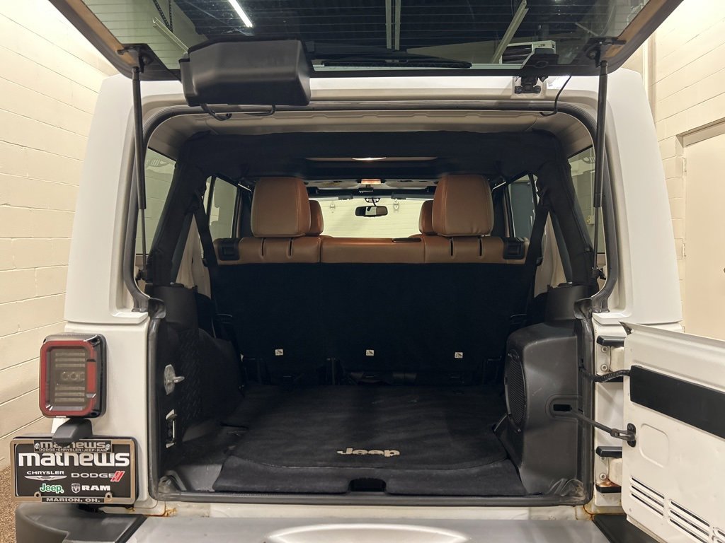 Used 2013 Jeep Wrangler Unlimited Sahara w/ Trailer Tow Group image 11
